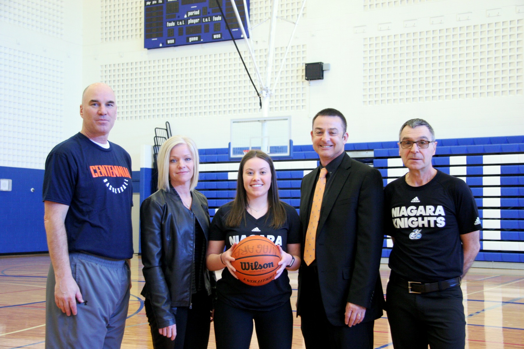 Kirstyn Atkins joins Niagara Knights women's basketball
