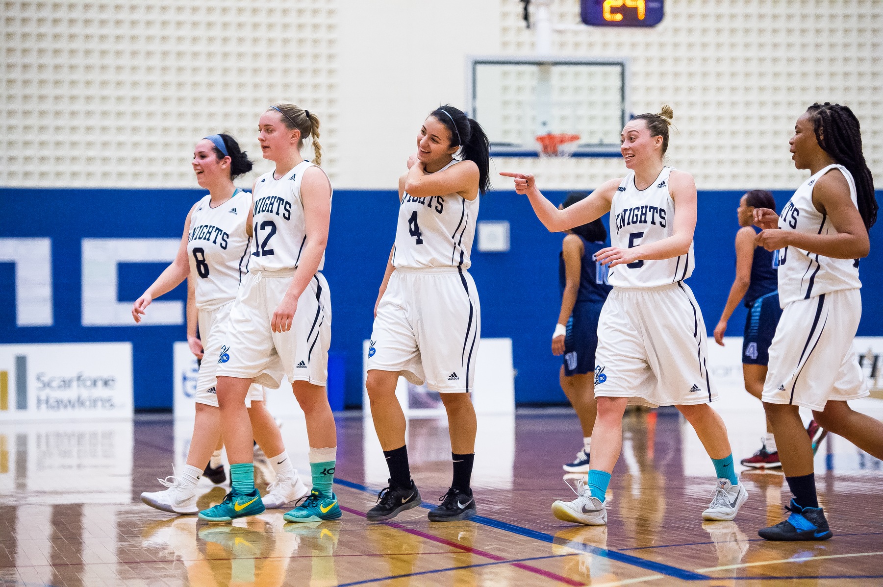 RECAP: Knights close out weekend road trip with victories over Lambton and St. Clair