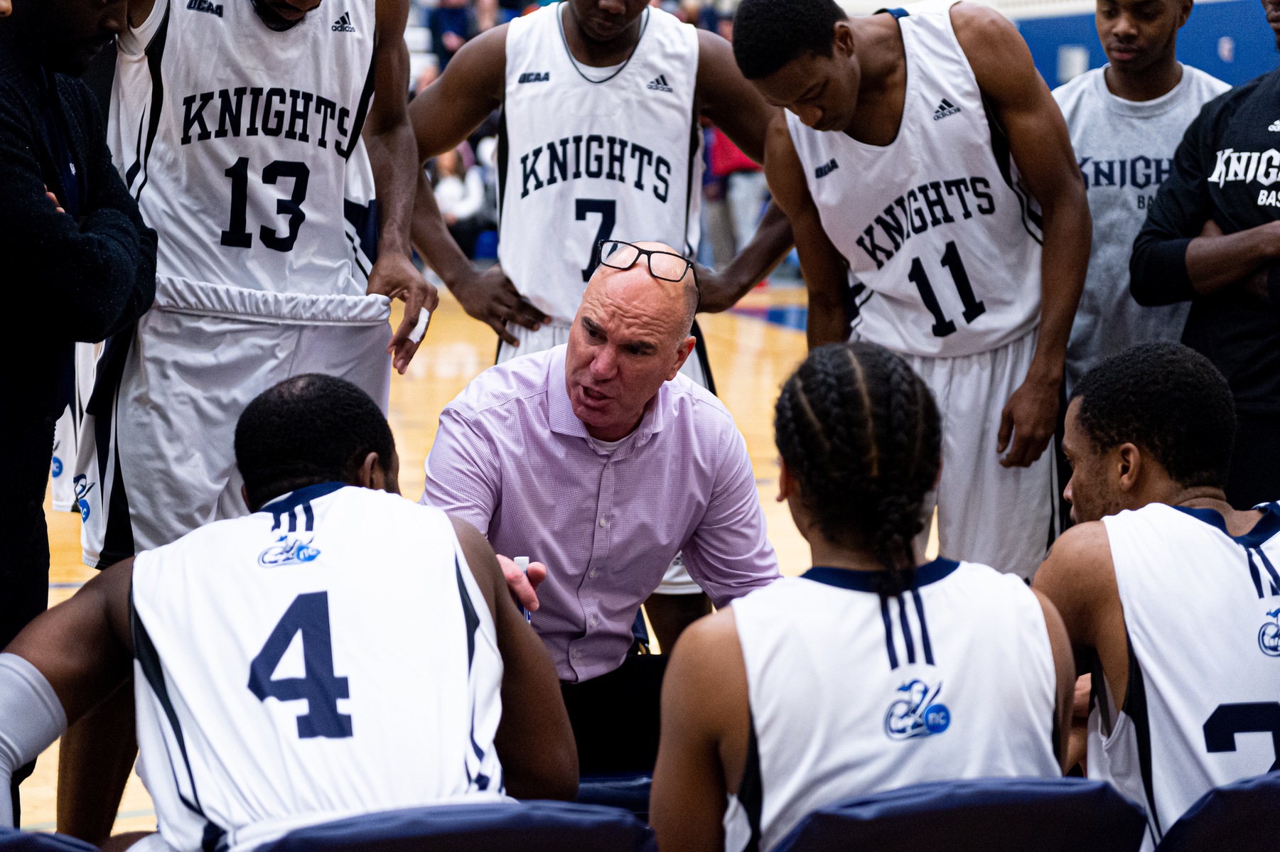 Redeemer Completes Second Half Comeback to Down Knights 79-71
