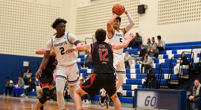 Defense Key As Knights Shut Down Falcons 77-61