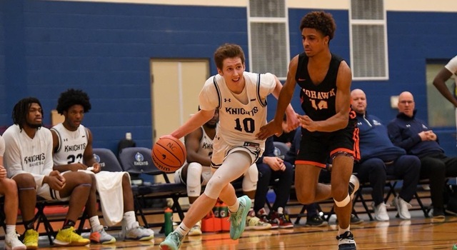 Knights Four Game Win Streak Comes to an End with 92-90 Loss to Mohawk