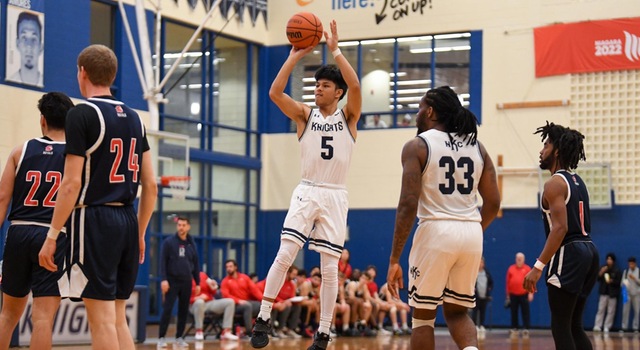 Knights Thump Panthers in 73-54 Win