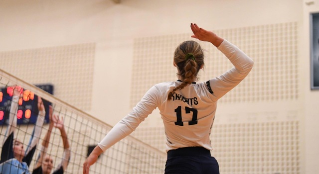 Knights Fall 3-1 to Visiting Saints