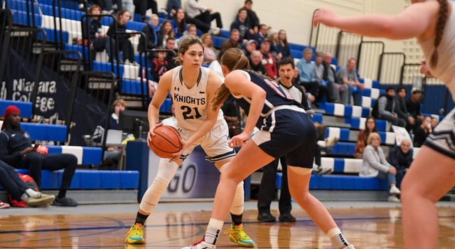 Knights Struggle Against Royals in 62-57 Loss