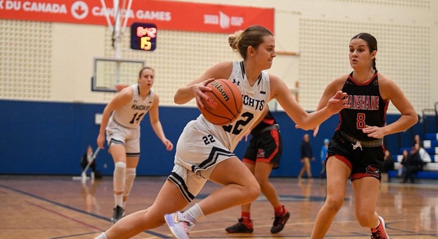 Falcons Fourth Quarter Effort Edges Knights 48-47