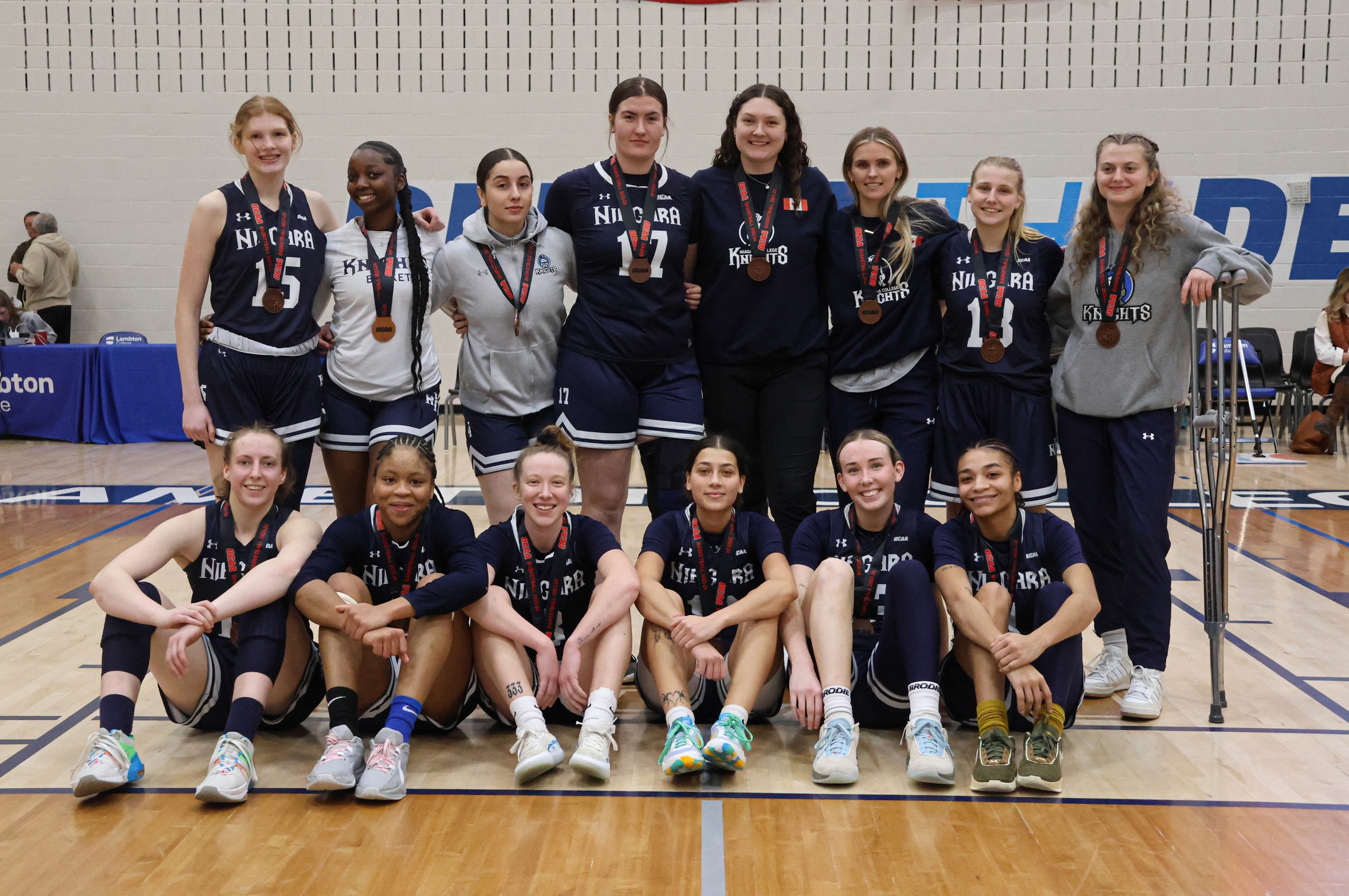 Knights Bring Home Bronze