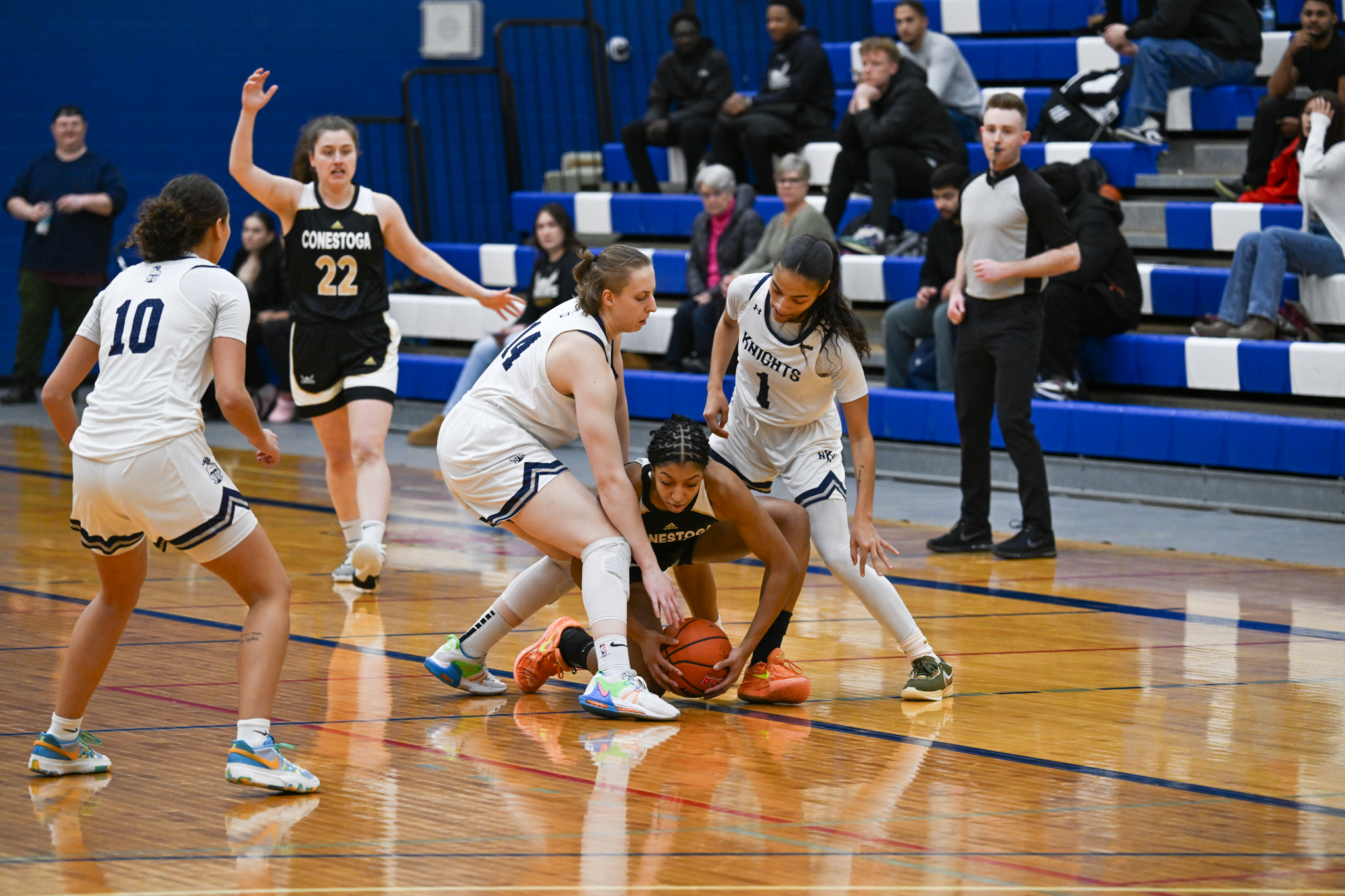 Knights women&rsquo;s basketball earn first win of 2024 season