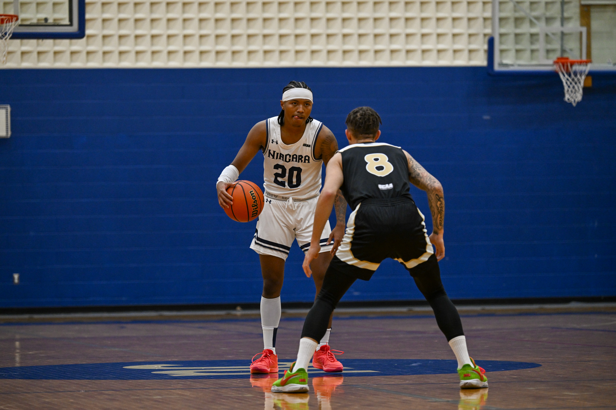 Knights Men&rsquo;s Basketball runaway with win versus visiting Humber Hawks