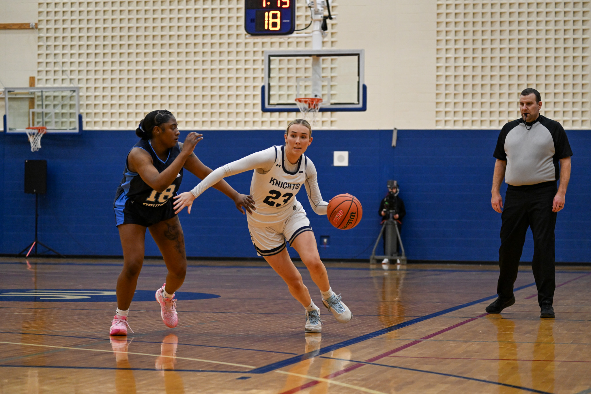 Knights Women&rsquo;s Basketball End Season on a High