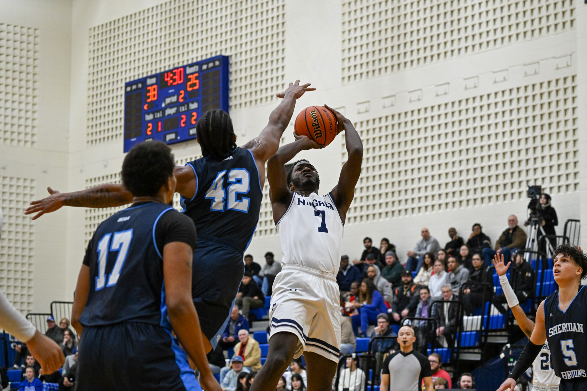 Knights Men&rsquo;s Basketball wrap up regular season at home
