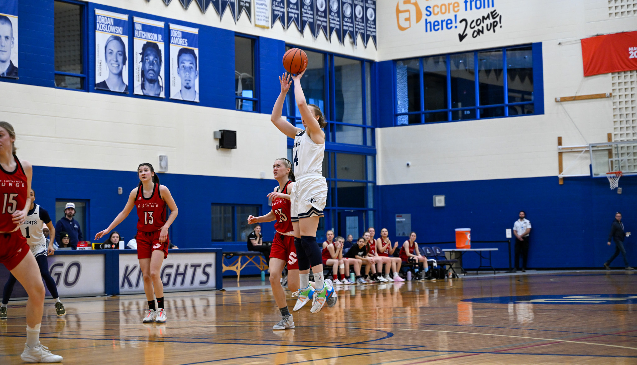 Knights Women&rsquo;s Basketball with a strong start to their playoff season