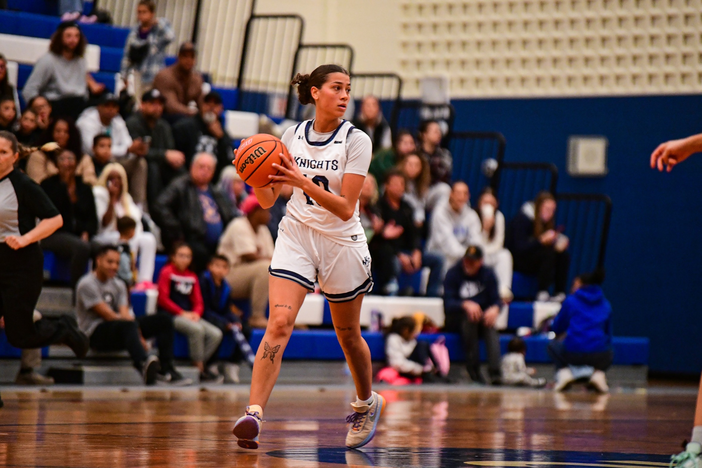 Knights women&rsquo;s basketball cannot contain the Saints