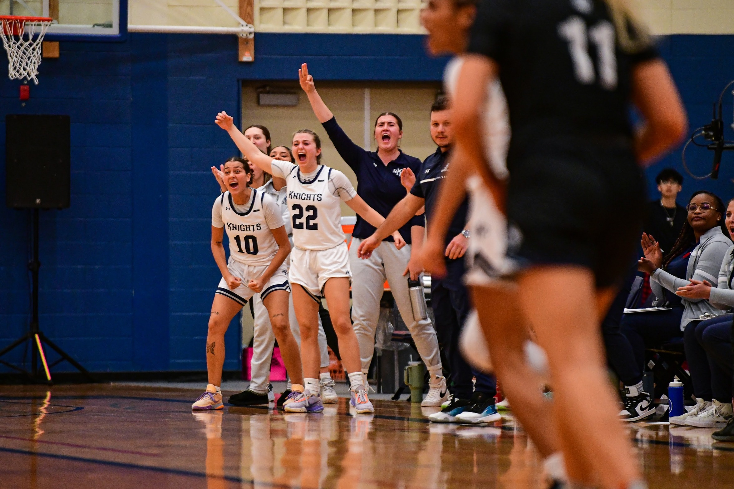 Knights Women's Basketball able to come home with a victory