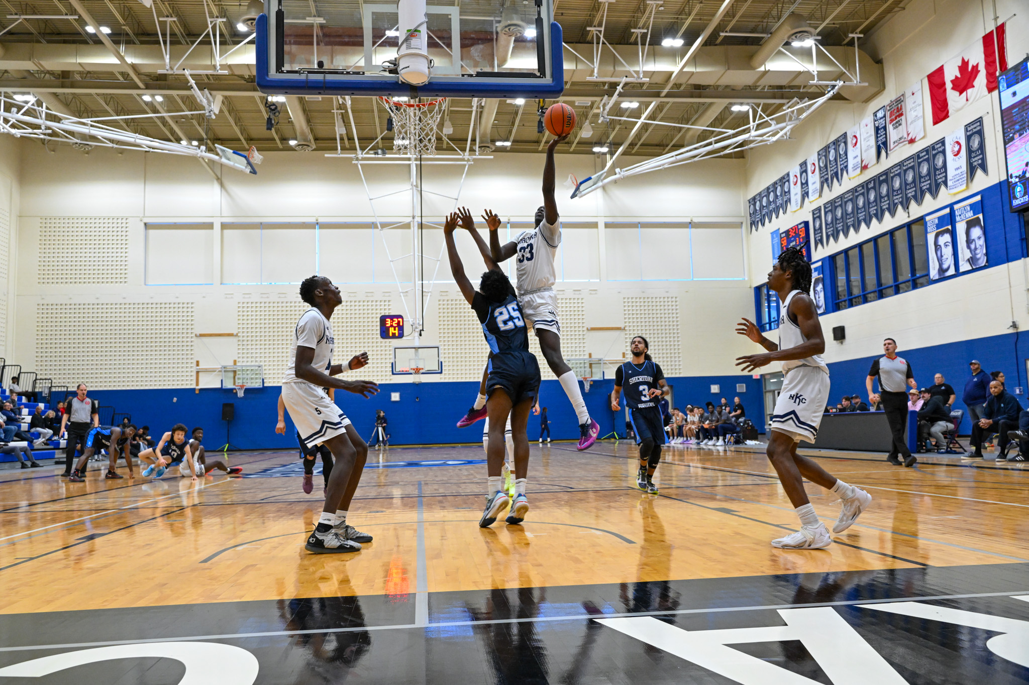 Knights Men&rsquo;s Basketball Fall Short against Sheridan