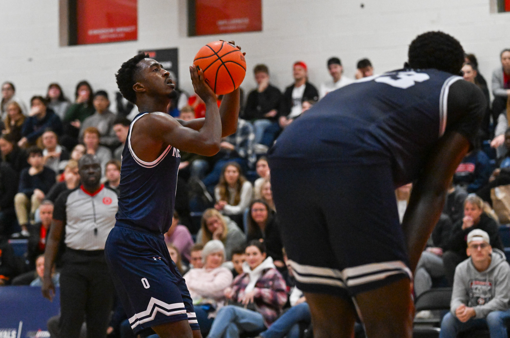 Knights Men&rsquo;s Basketball Win a Nail Biter