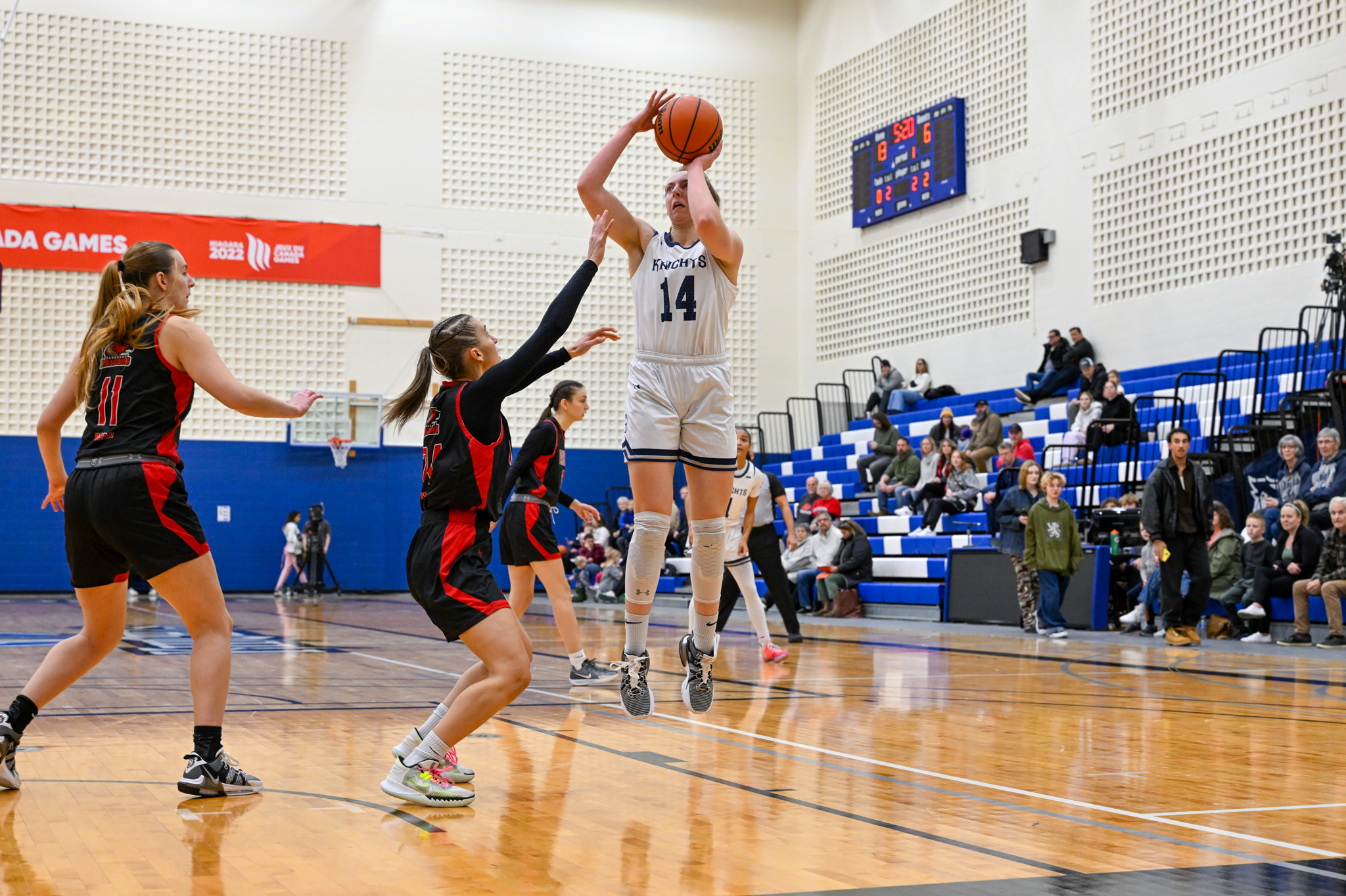Niagara Knights Women&rsquo;s Basketball Wrap Up First Half of the Season with a Win