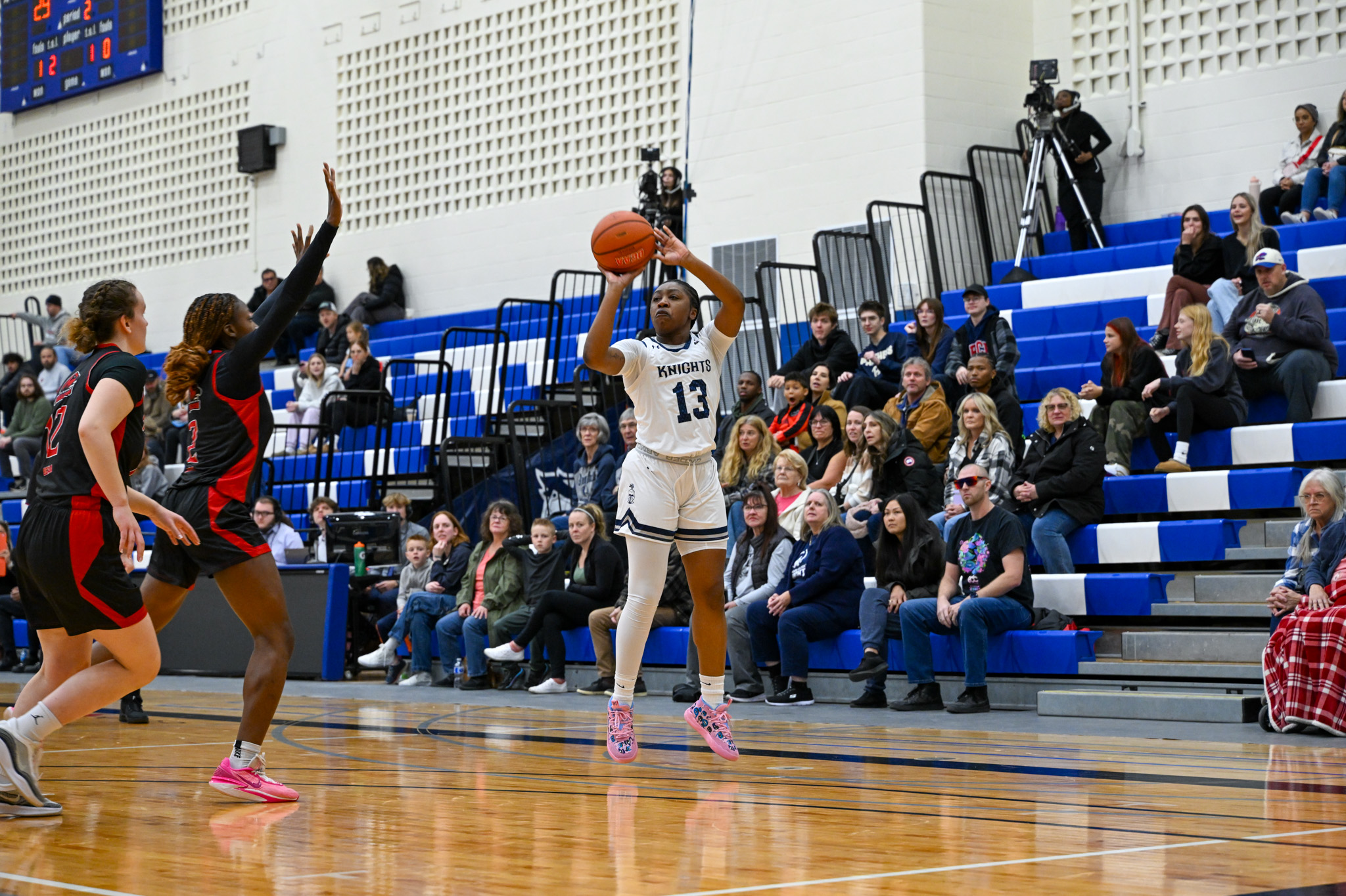 Knights Women&rsquo;s Basketball Lose to Defending OCAA Champions
