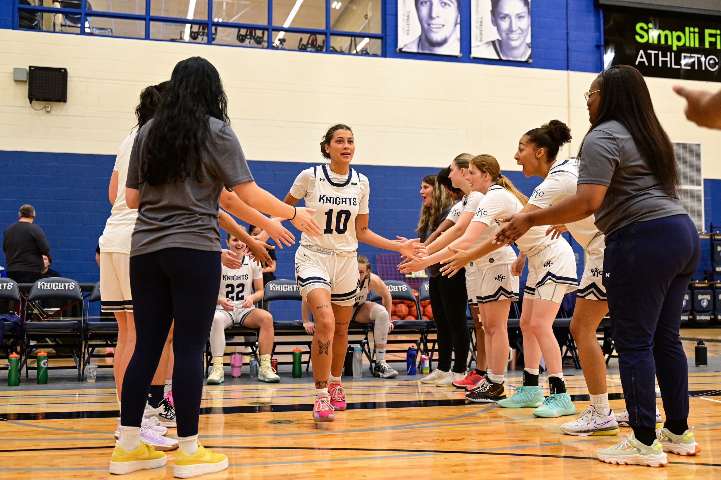 Knights Women&rsquo;s Basketball Suffer a Loss in their Home Opener
