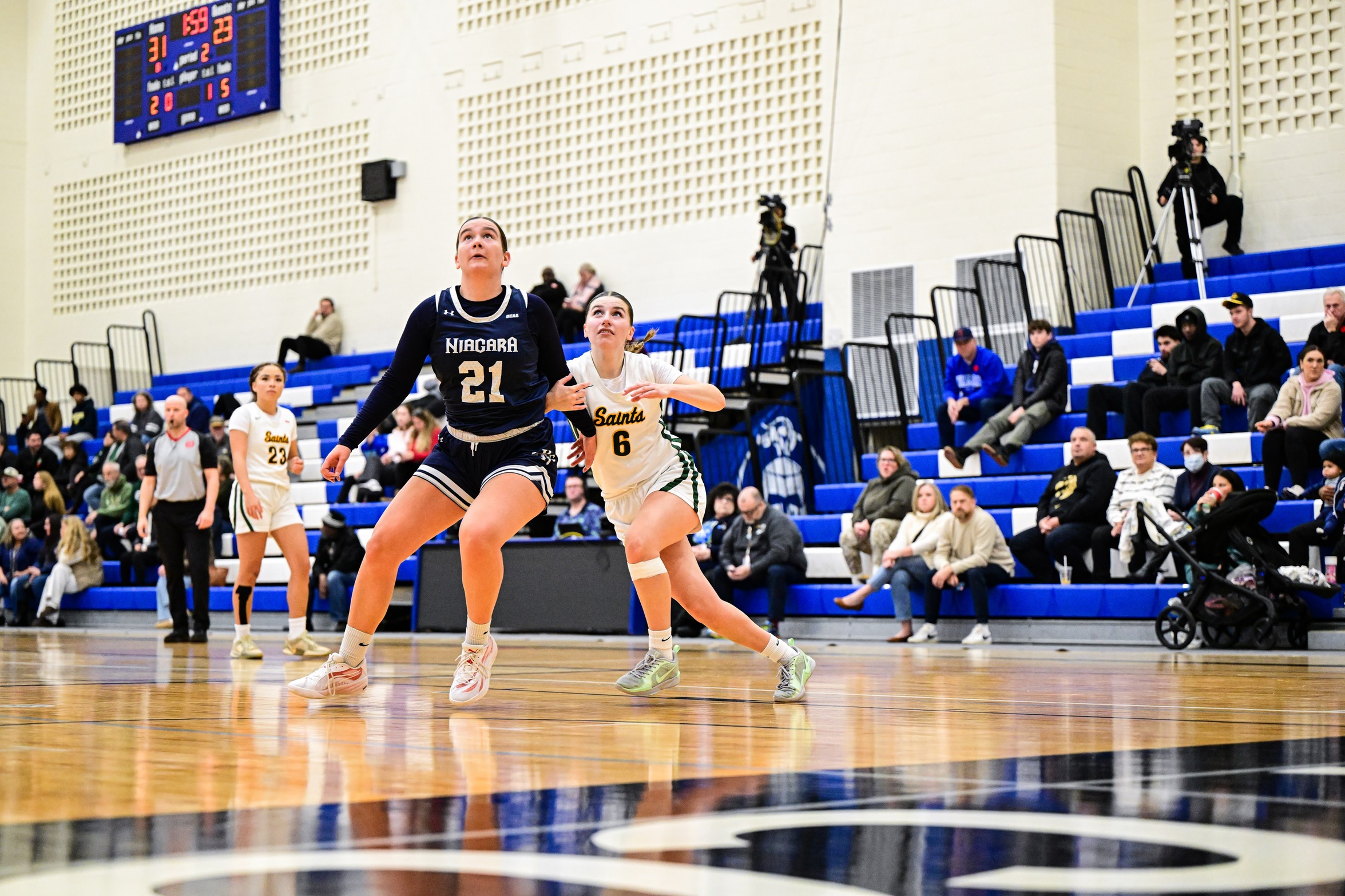 Knights Women&rsquo;s Basketball End the Fall Term with a Loss to Fanshawe