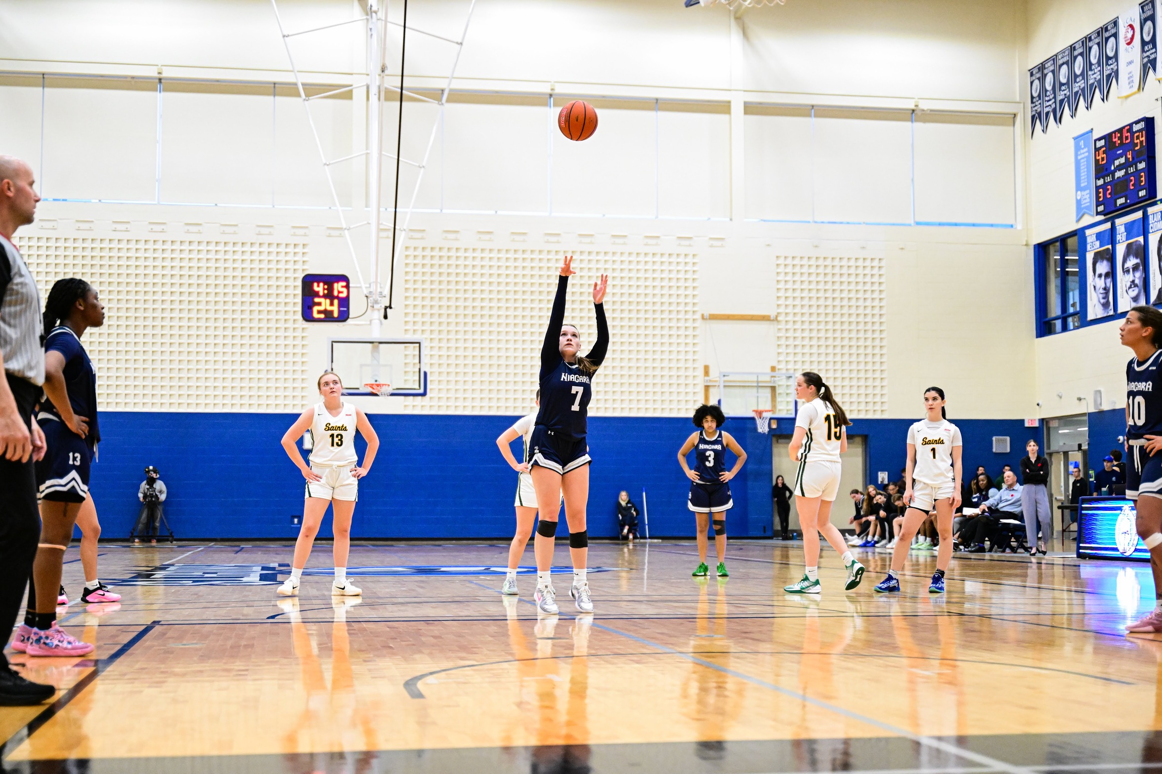 Knights Women&rsquo;s Basketball Fall Short on the Road