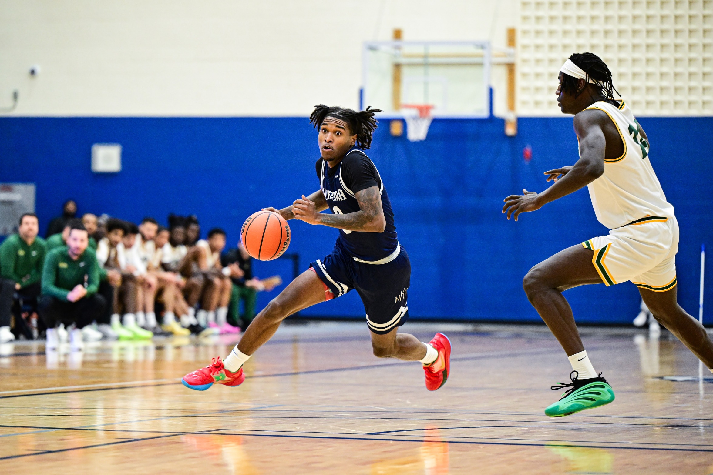 Knights Men&rsquo;s Basketball Finish 1-1 on Weekend Double-Header