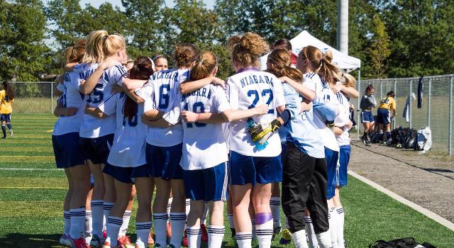 Women's Soccer Fall to Lambton