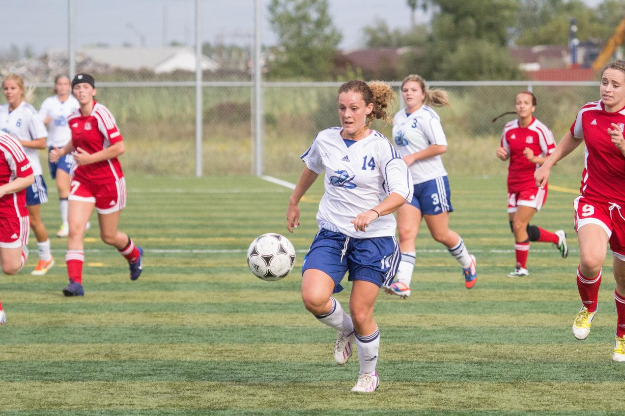 Women's Soccer Fall to Fanshawe