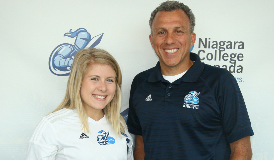 Local product Kara Latham joins Knights Women&rsquo;s Soccer Program