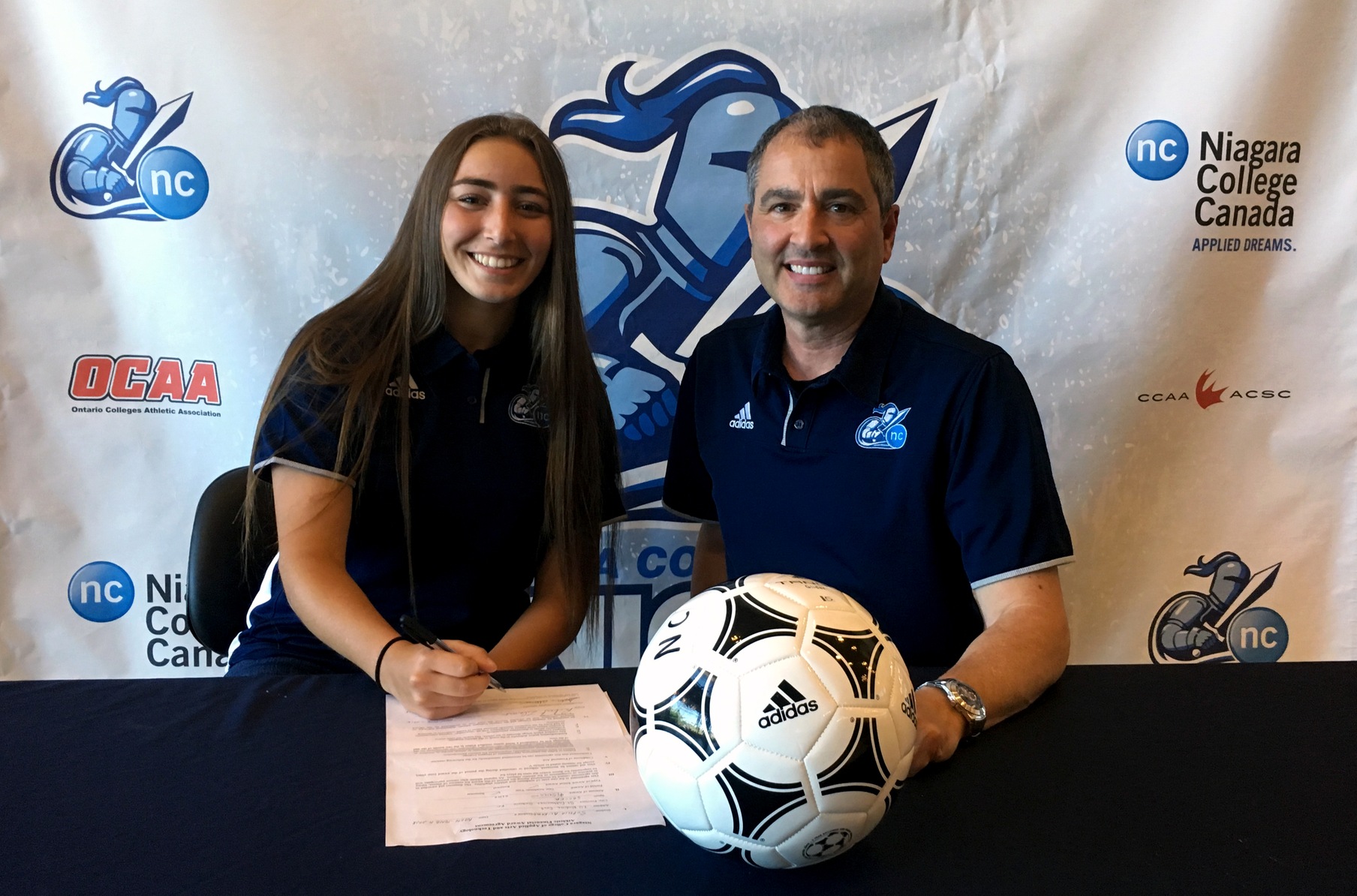 Women's soccer adds St. Catharines striker Sophia Al-Kayed
