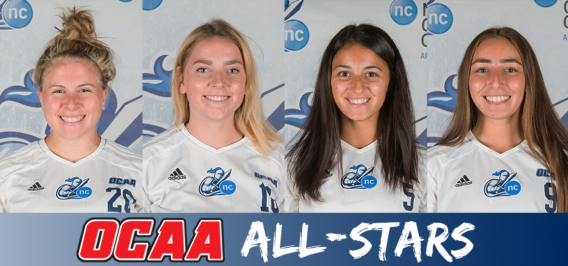 NEWS: Four Knights named OCAA Women's Soccer All-Stars