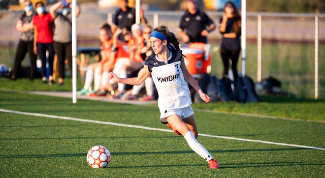 Knights end women&rsquo;s soccer regular season 6-0