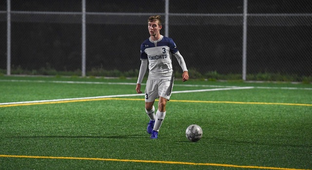 Knights Men See Season Come to A Close with 2-1 Loss to Huskies