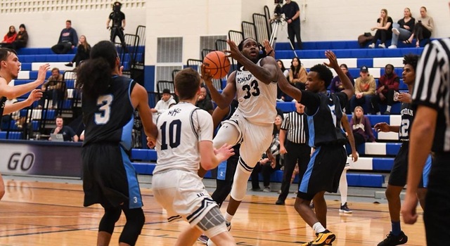 Knights Drop Hard Fought Battle to Bruins