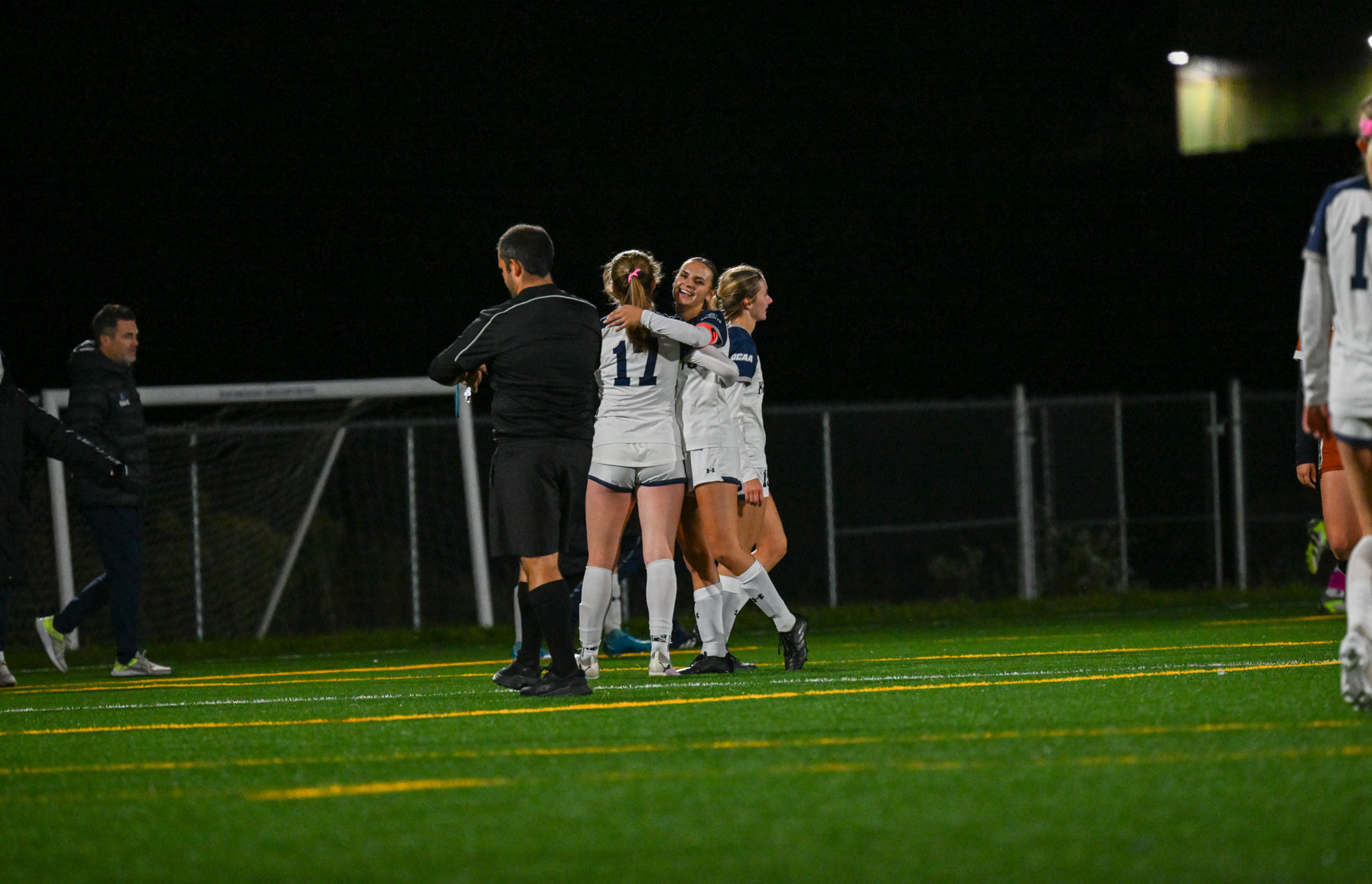 Knights secure 1st round home playoff game