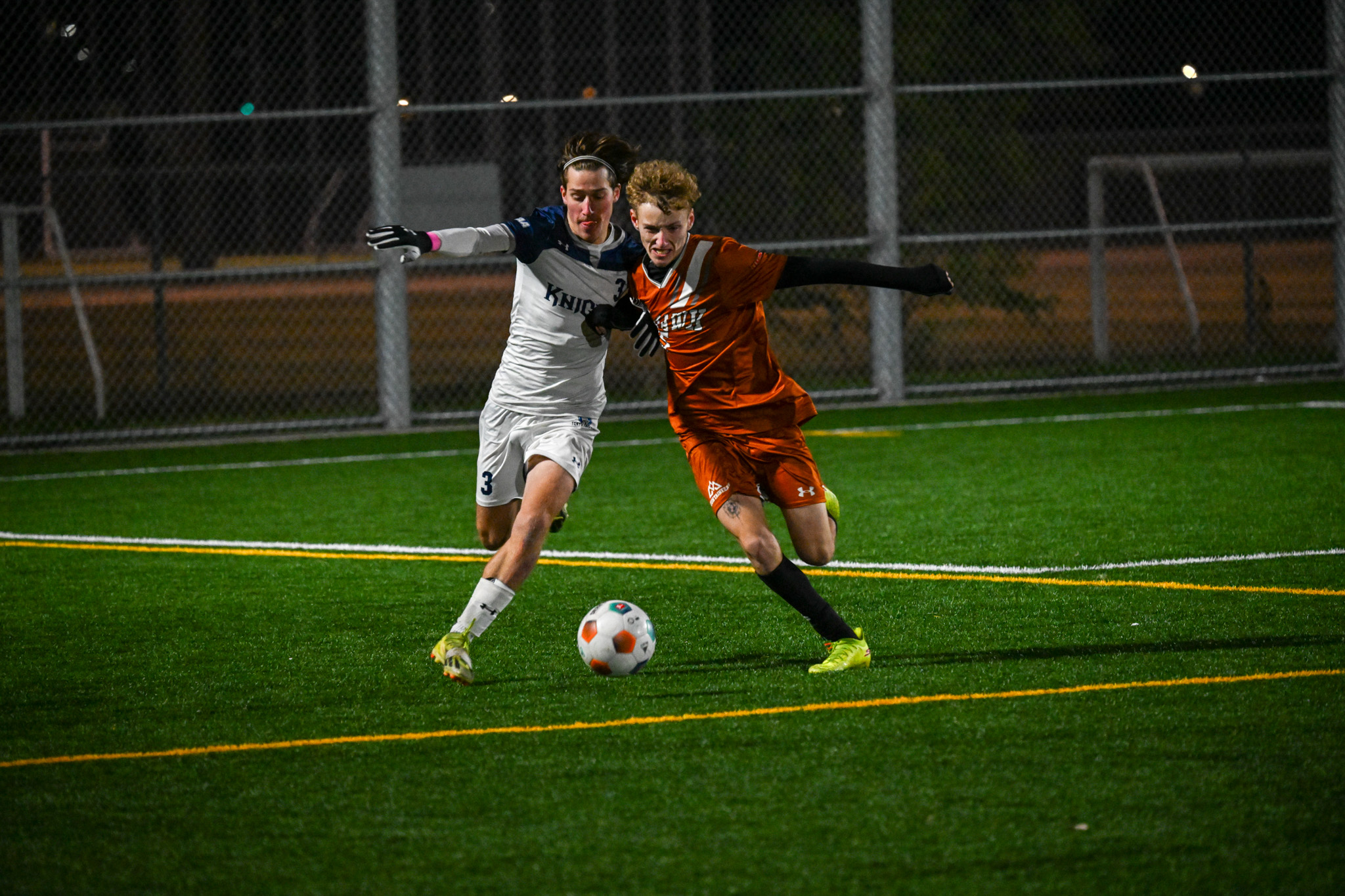 Knights double up Mountaineers