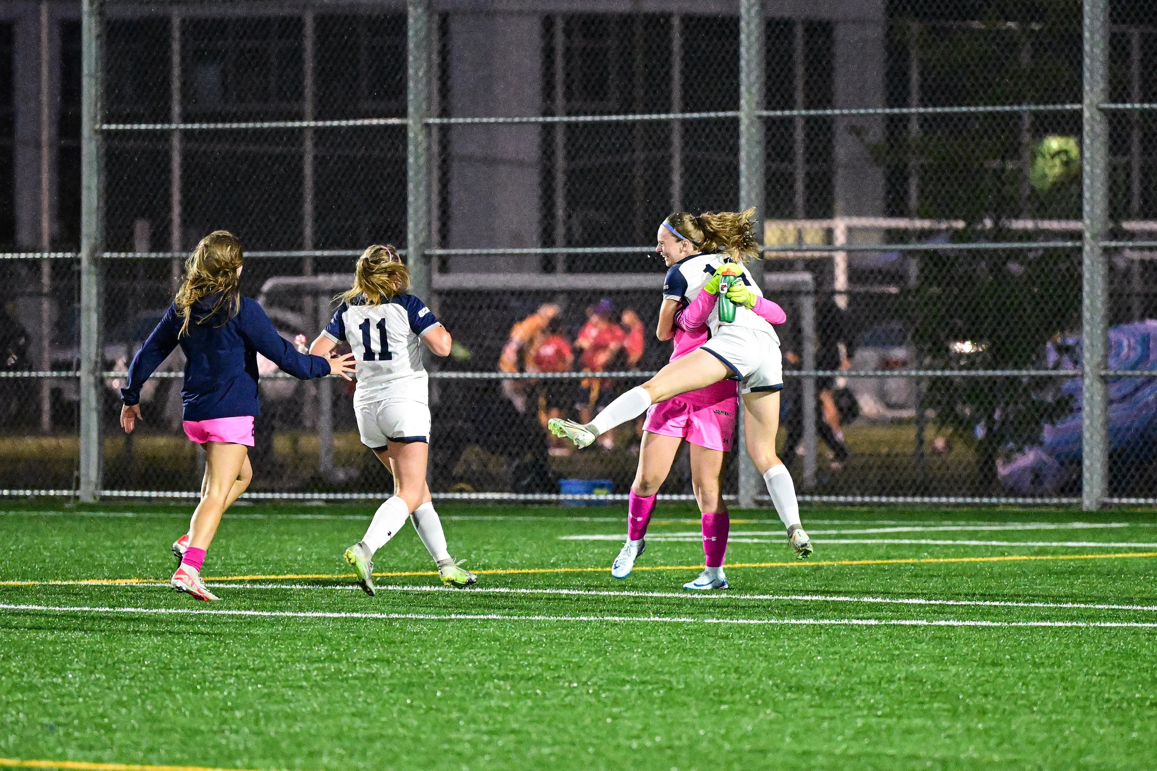 Knights finish season with a win