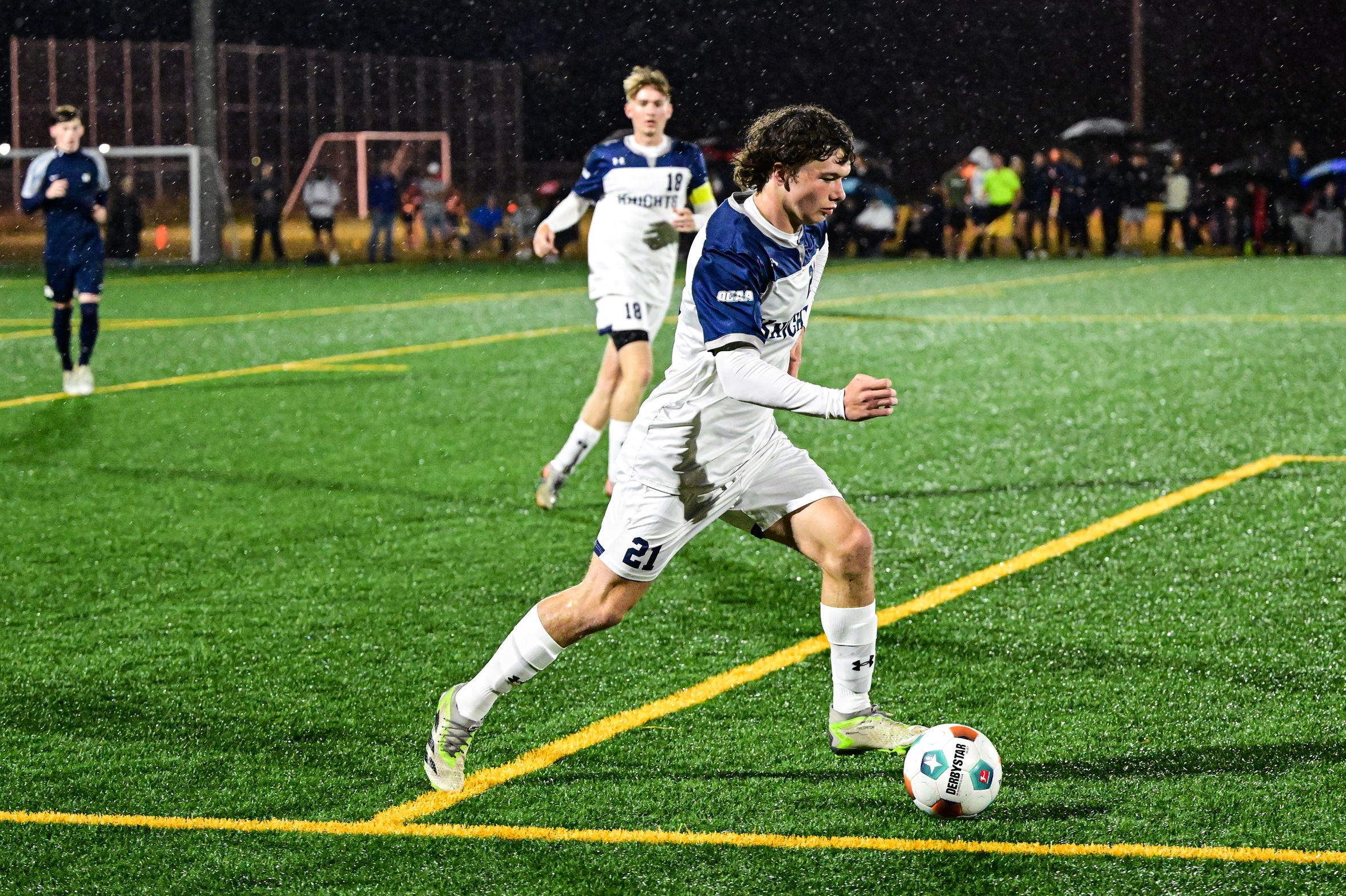 Knights fall to Falcons