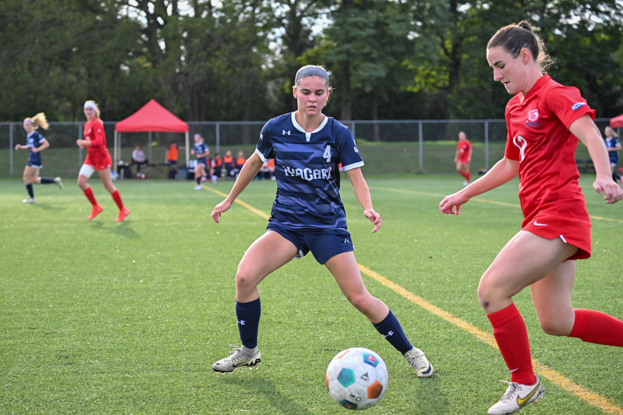 Knights Women&rsquo;s Soccer Unable to Secure 3 Points vs the Royals