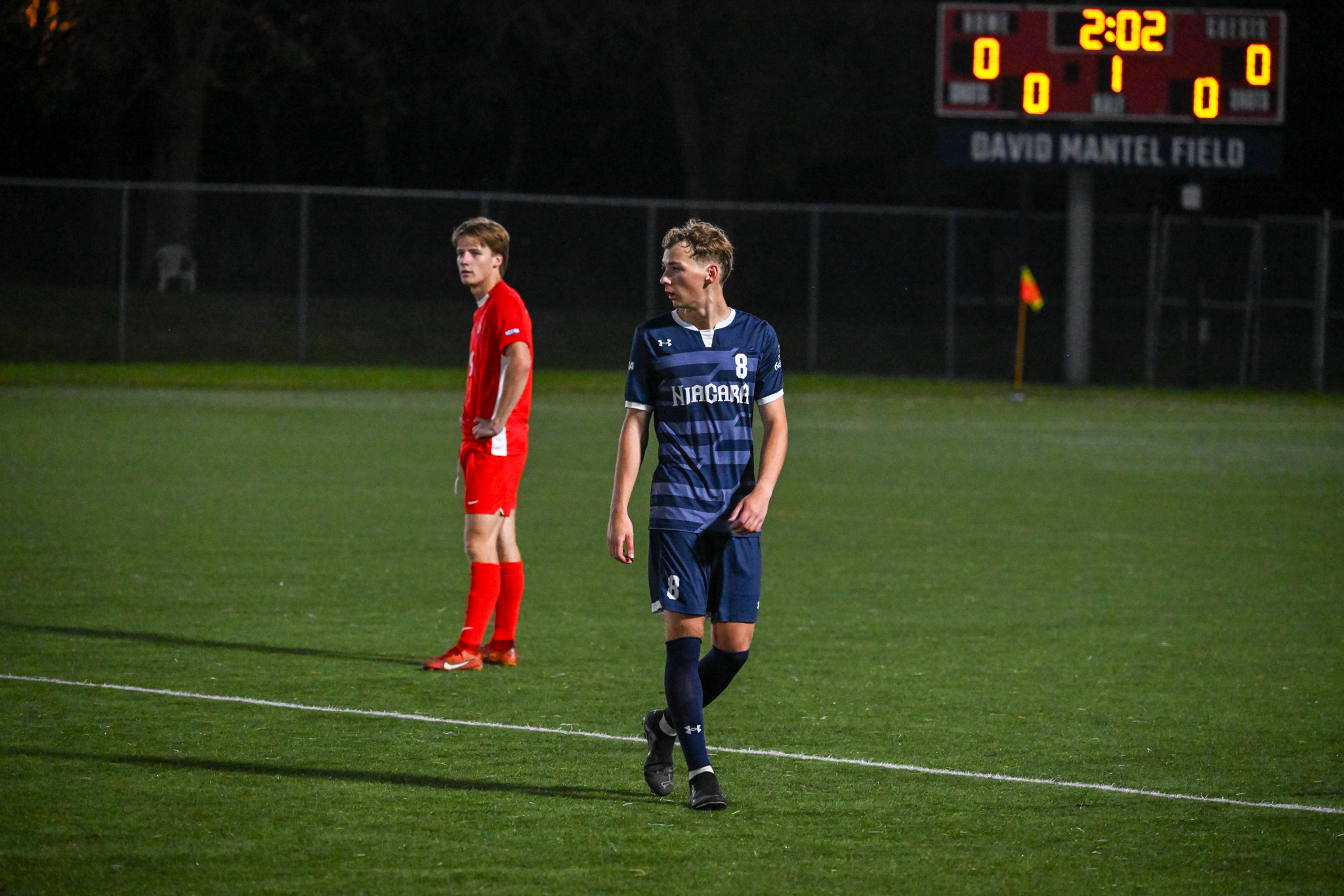 Knights Men&rsquo;s Soccer Lose on the Road vs Redeemer Royals