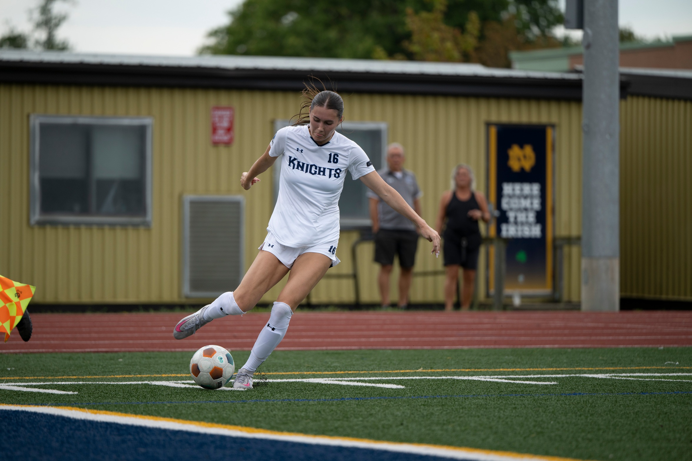 Knights Tie Fanshawe at Home