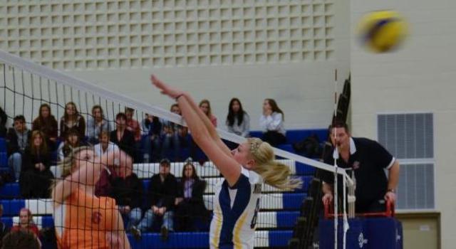 Knights Women's Volleyball Team Unable To Hold Off Mountaineers