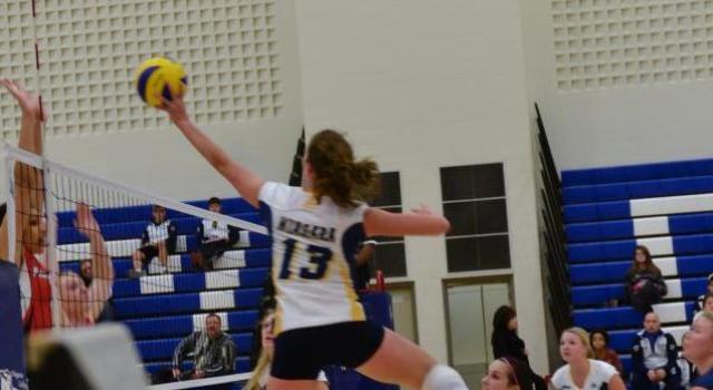 Knights Women's Volleyball Team Upset Nipissing Lakers