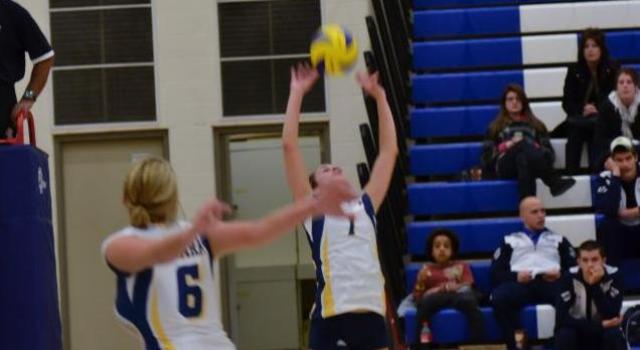 Knights Women&rsquo;s Volleyball Team Lose To Condors In Five Sets