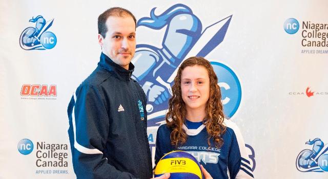 Knights Add Setter Bailey Davis