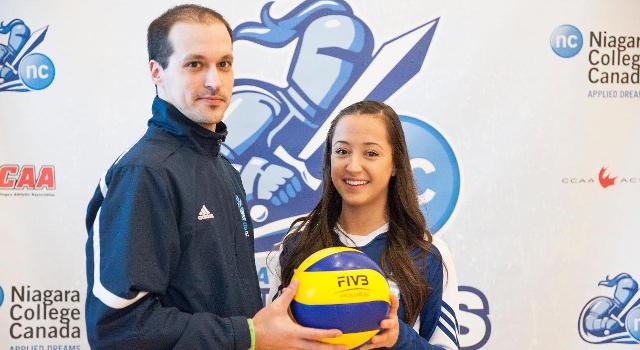 Hamanova Joins Women's Volleyball Program