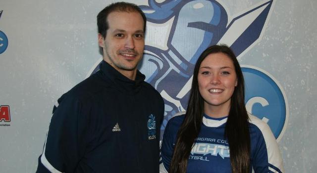 Michelle Walker Joins NC Women's Volleyball