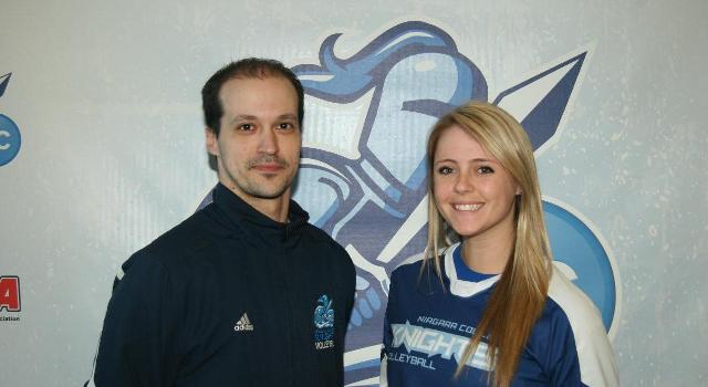 Standout Middle Devon Lowes Joins Knights Women's Volleyball