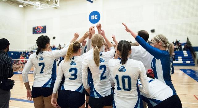Women's Volleyball Host a Must Win Weekend