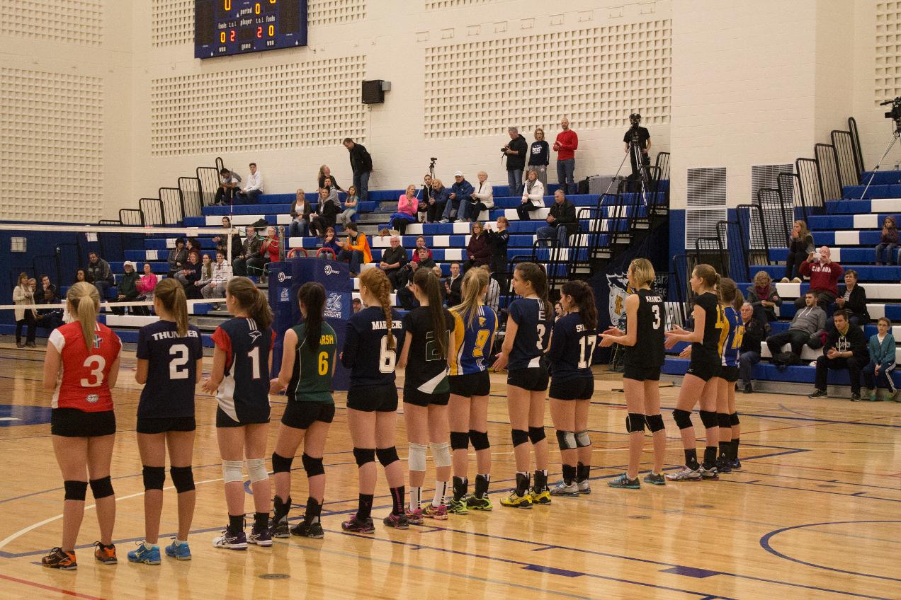 RECAP: Niagara College hosts inaugural Niagara Region girls volleyball showcase