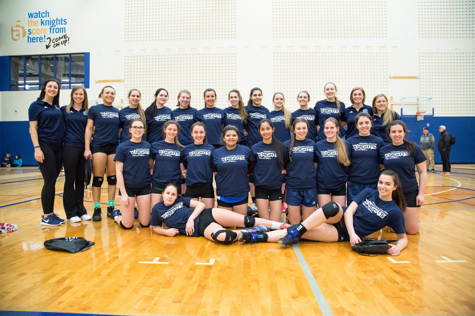 Team Chiesa/Whiteley win 2nd Annual Niagara Region Girls&rsquo; Volleyball Showcase
